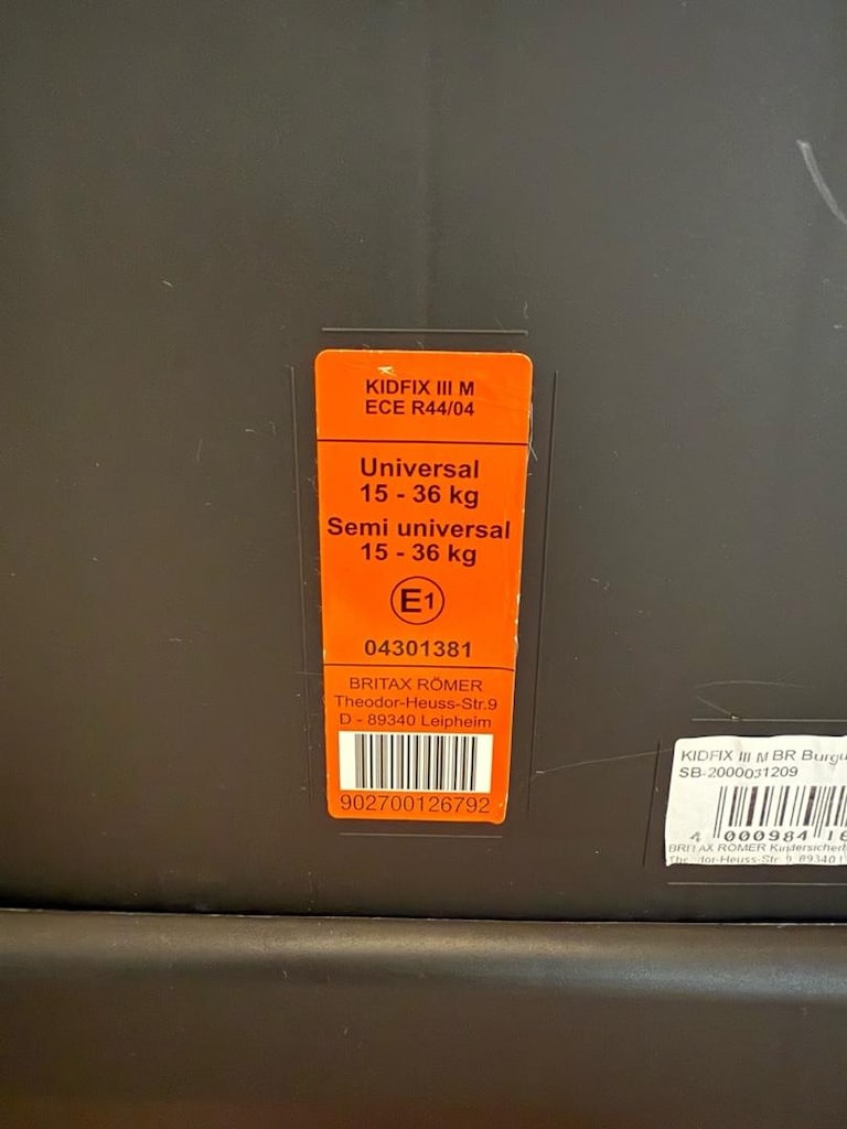 Britax Römer oto koltuğu - 5