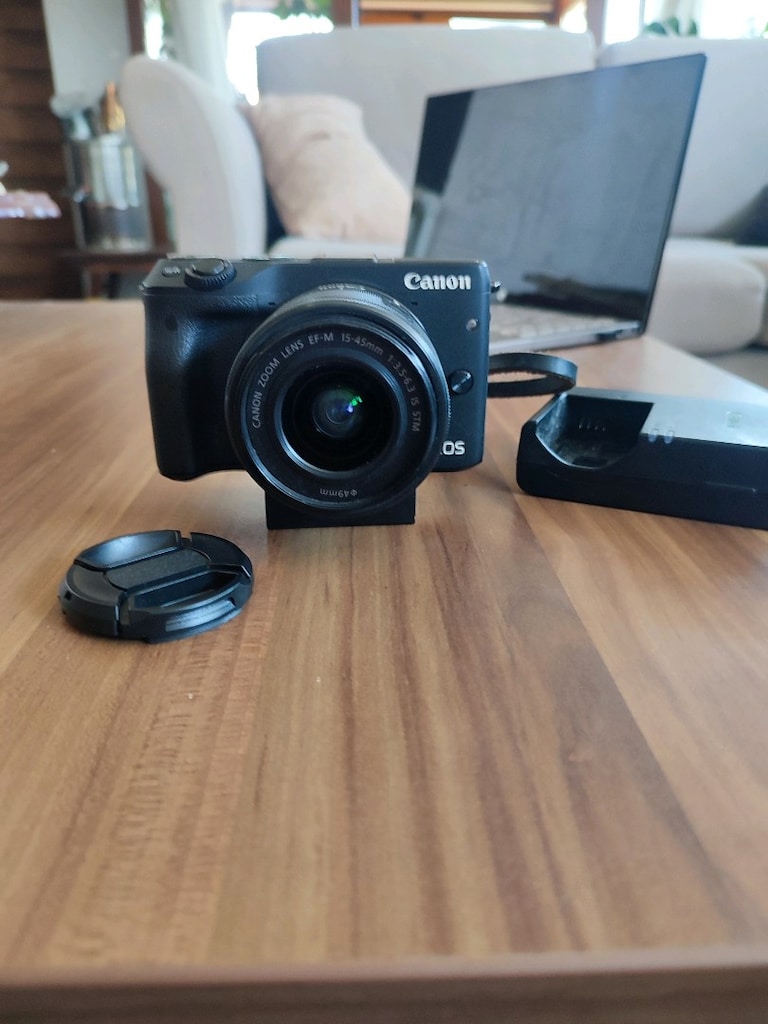 Canon eos m3 15-45mm - 2