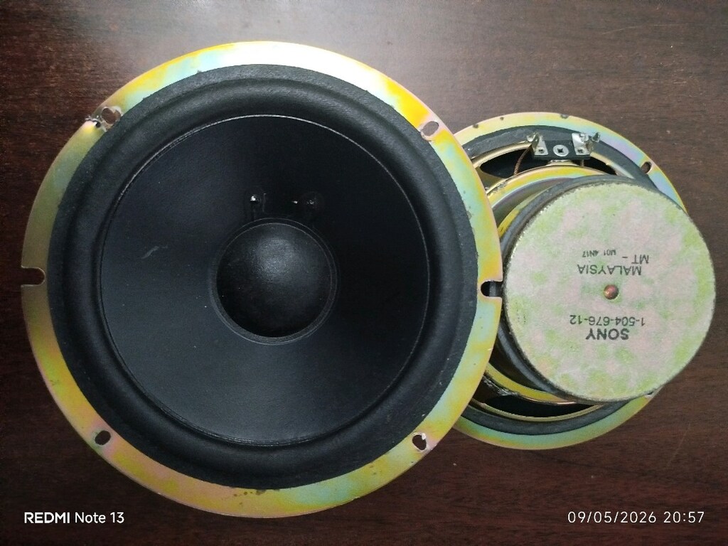 sony 17.5cm - 2