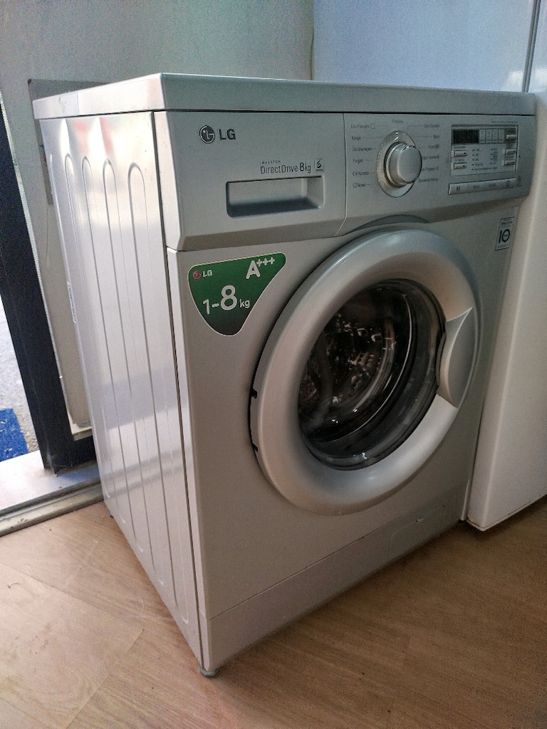 LG.8 KG. İNVERTİR MOTOR ÇAMAŞIR MAKİNESİ - 4