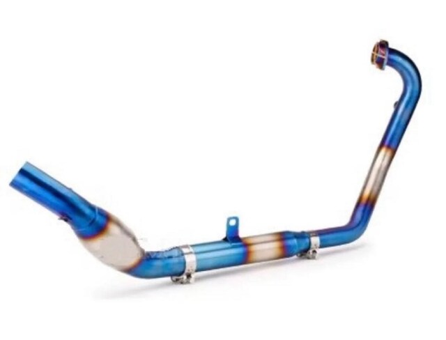BUKALEMUN HEADERS AKRAPOVİC EGZOZ 51MM ARA BORU