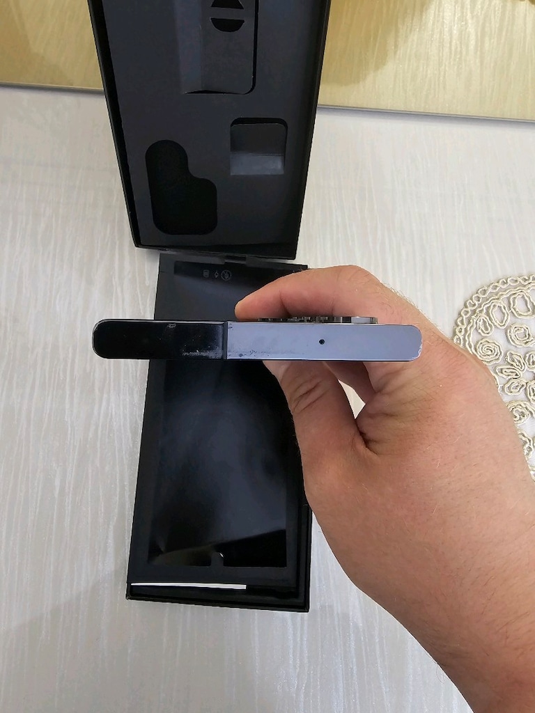 Türkiye Garantili / Kutulu Faturalı / Çiziksiz Samsung Galaxy S23 Ultr - 8