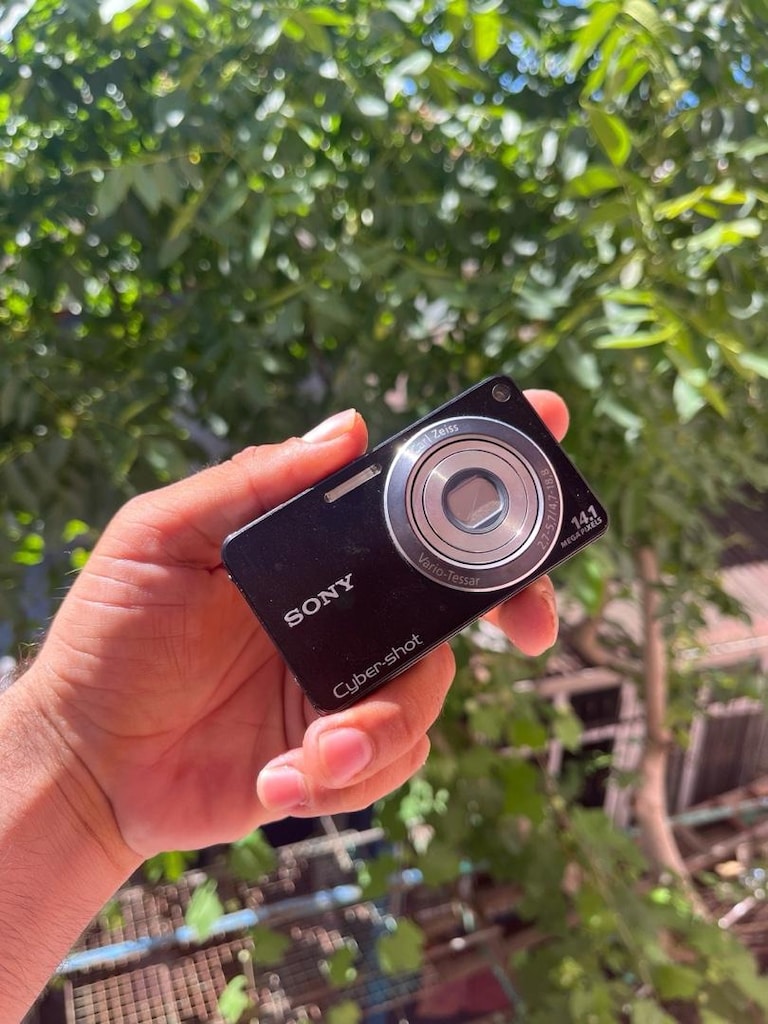 SONY DSC W350 DİJİTAL FOTOĞRAF MAKİNESİ - 4
