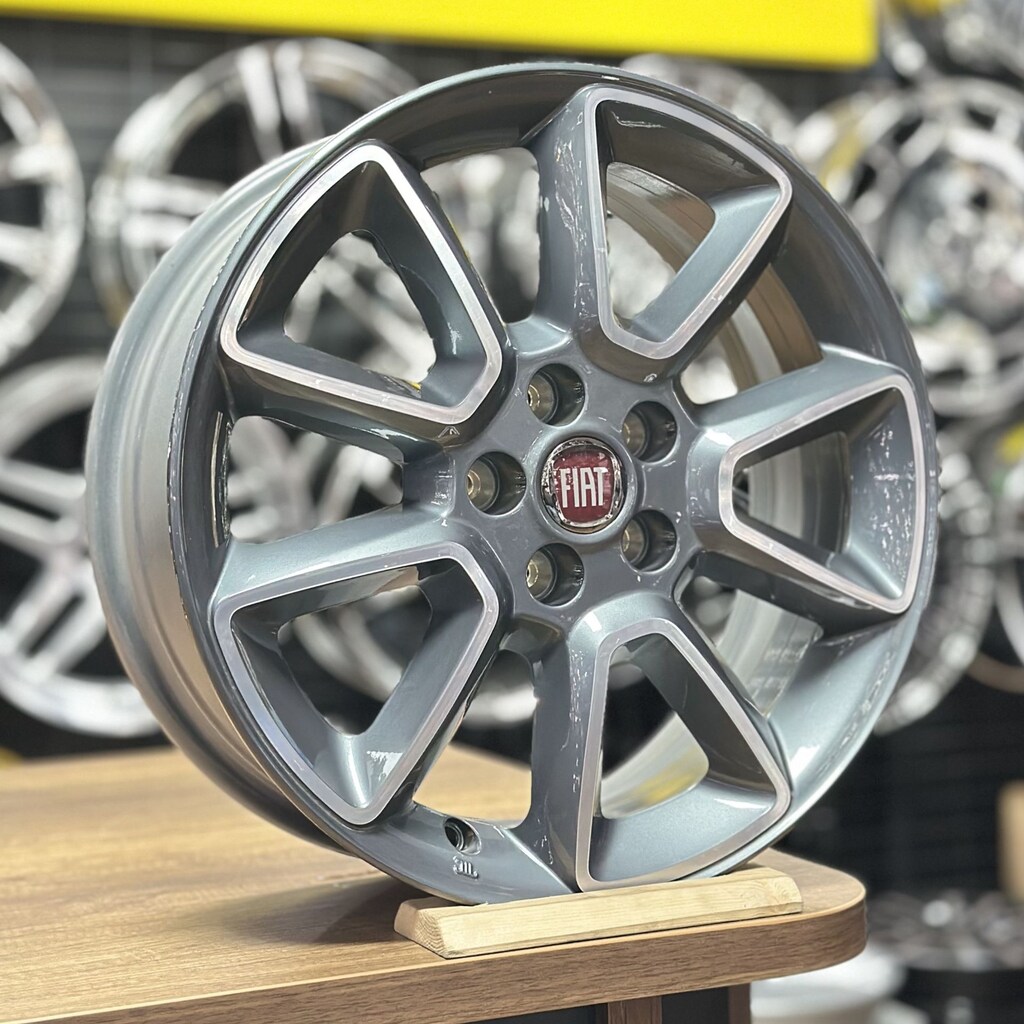 16 inç 5x98 Fiat Doblo Orijinal Opar Jant Takımı Sıfır - 2