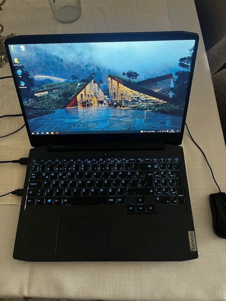 Sahibinden Tertemiz Lenovo IdeaPad Gaming 3 | i7-10750H | 16GB RAM - 5