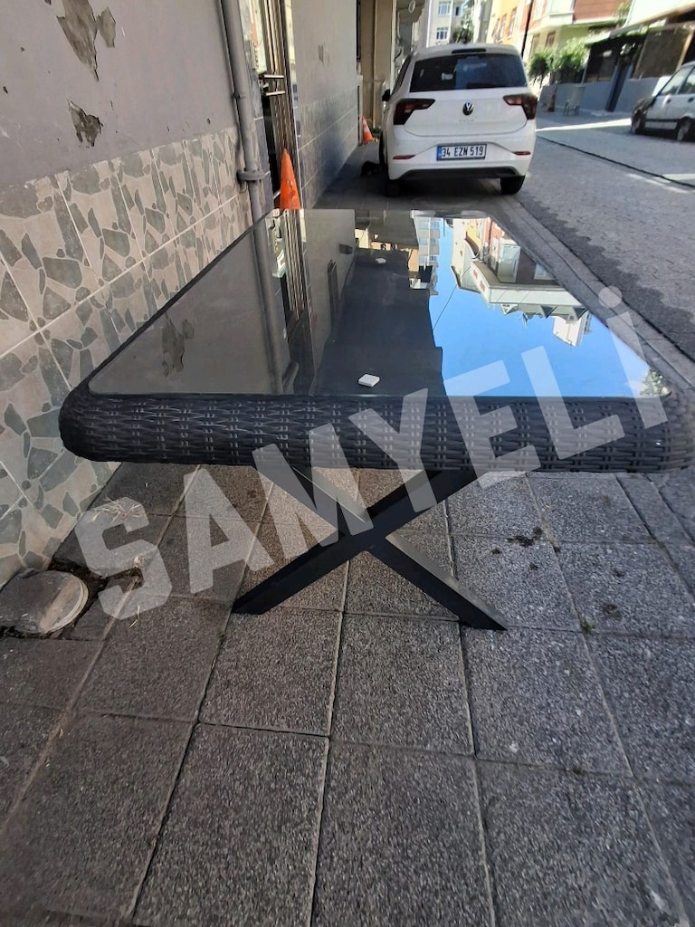 DIŞ MEKAN CAMLI MASA SON 14 ADET 80x140 - 3