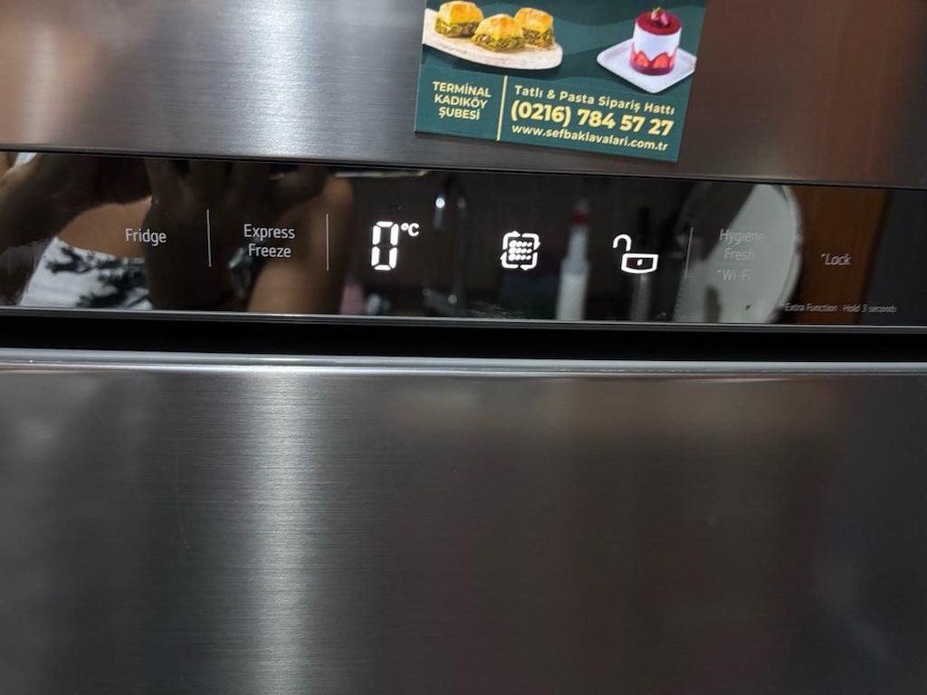 LG Inverter Linear Compressor – Büyük Boy No Frost Buzdolabı - 2