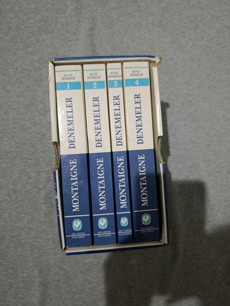 Montaigne denemeler - 2