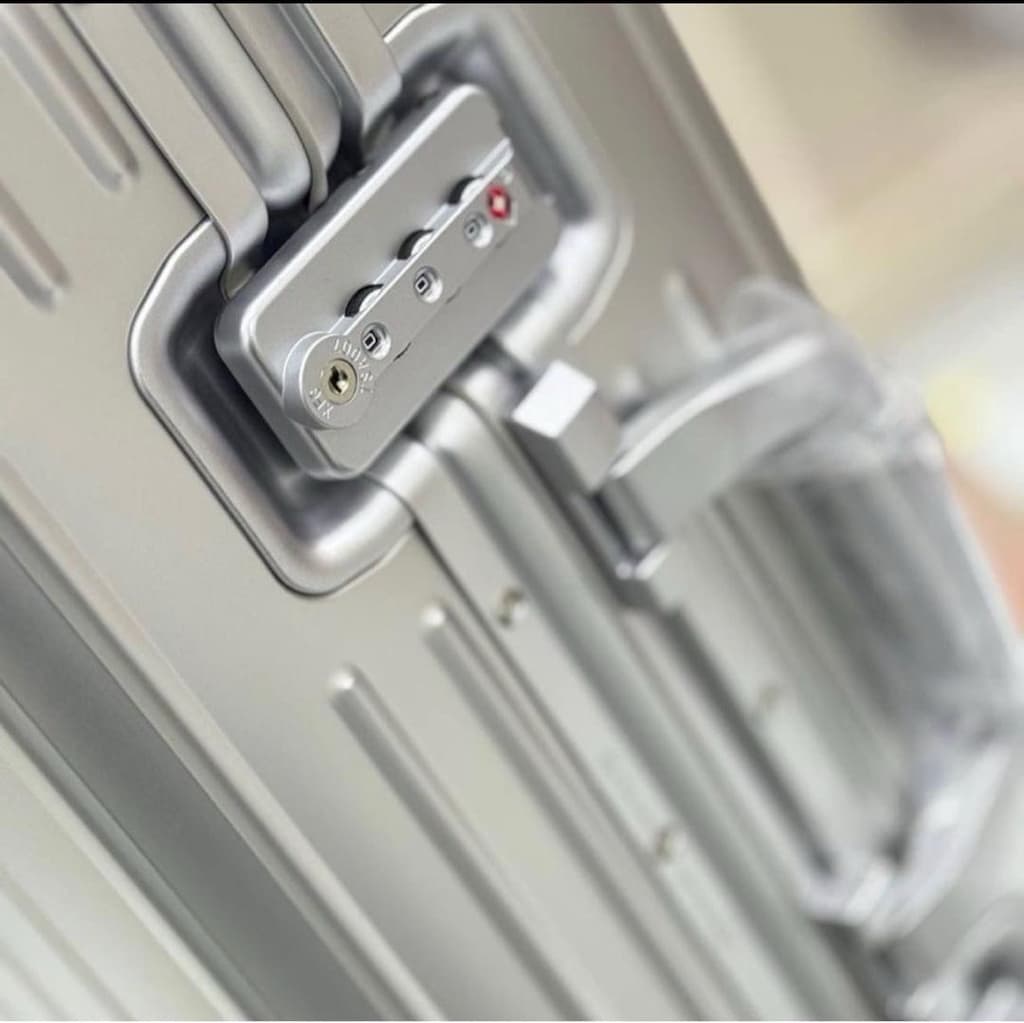 Rimowa Orjinal Alüminyum Kabin Boy Valiz - 5