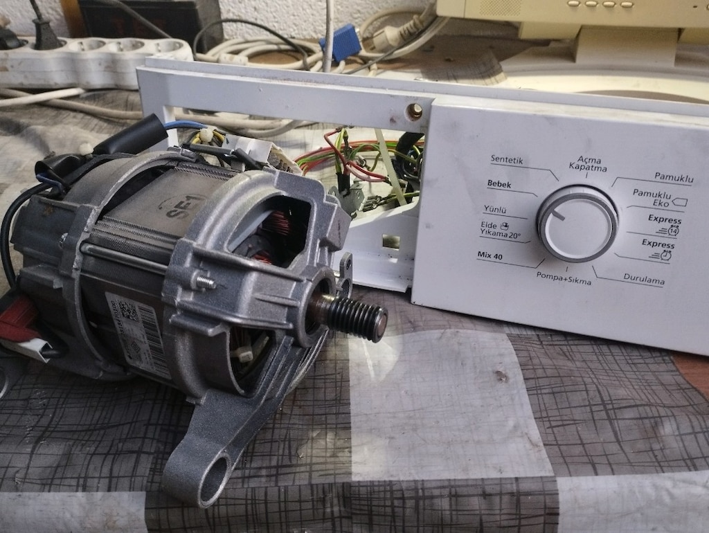 Beko çamaşır makinesi 5080 tüm parçaları var - 2