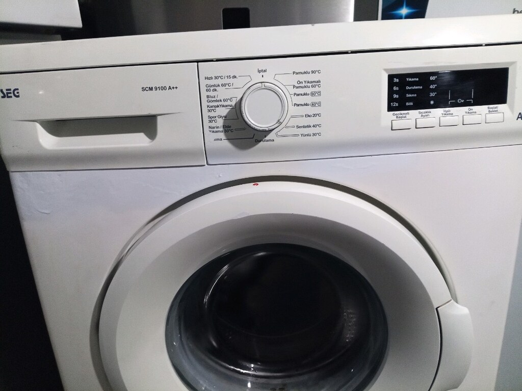 Seg A+++ 9 kg çamaşır makinesi - 2