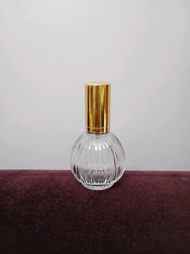 50 ml metal kapak boş parfüm şişesi - 5