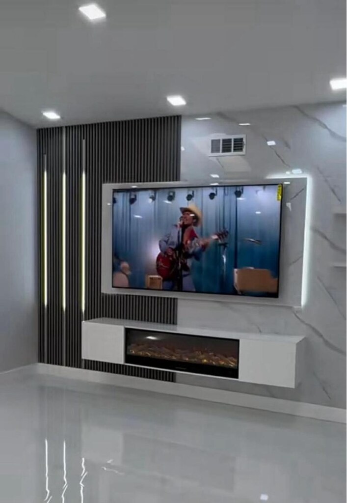 LED panel TV ünitesi işçilik - 6