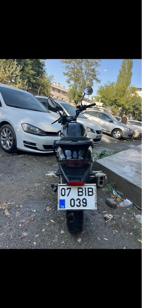 Mondial MR Vulture 125 - 3