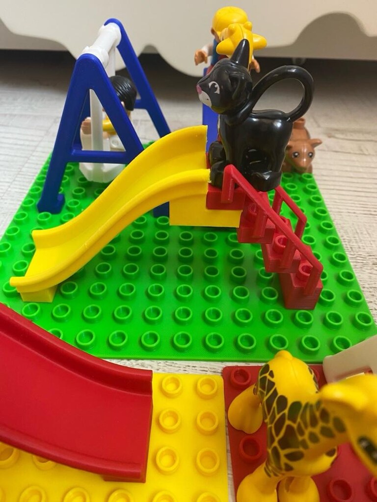 Lego duplo uyumlu zemin/taban/platformlar - 13