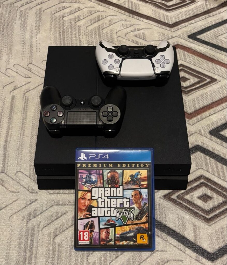 PS 4 1 TB + 1x ORJİNAL KOL + 2. kol A kalite type c