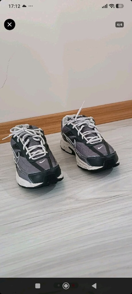 Erkek orjinal initiator nike spor ayakkabi yeni gibi. - 2