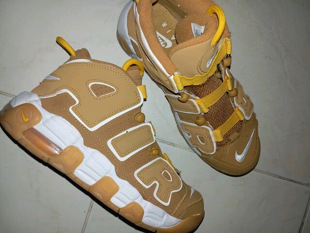 nike air more uptempo spor ayakkabı orijinal