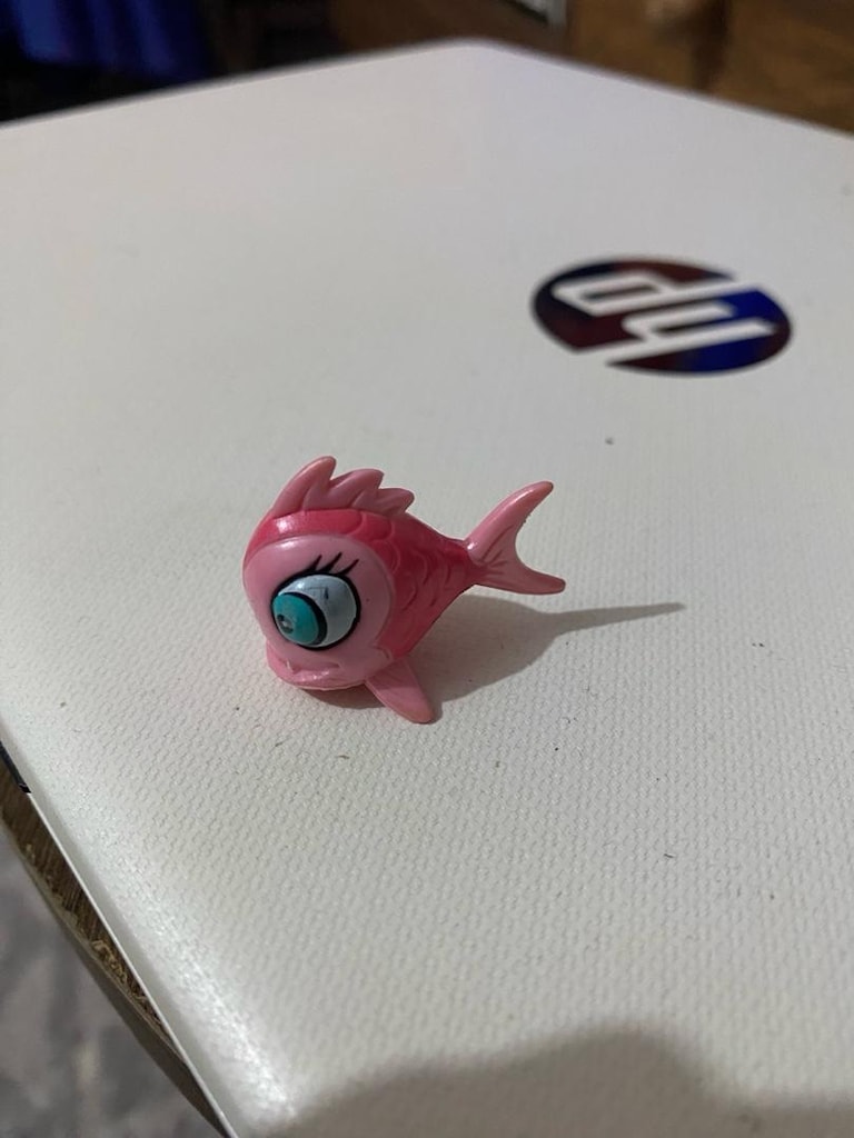Monster High Lagoona Blue Neptuna 1st Eski Sezon Pirana - 3