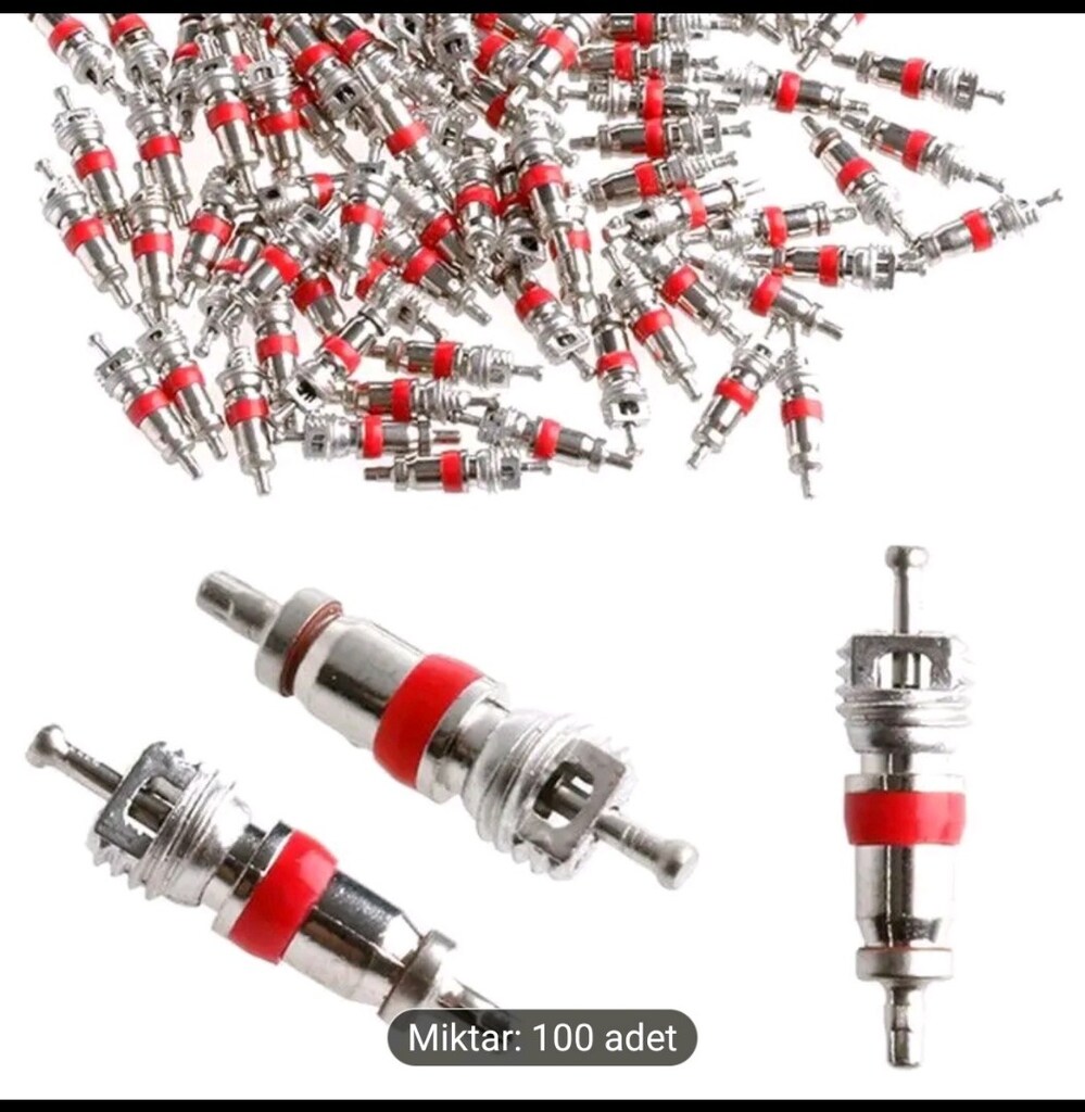 SİBOP ANAHTARI VE SİBOP VALFİ (100) ADET - 2