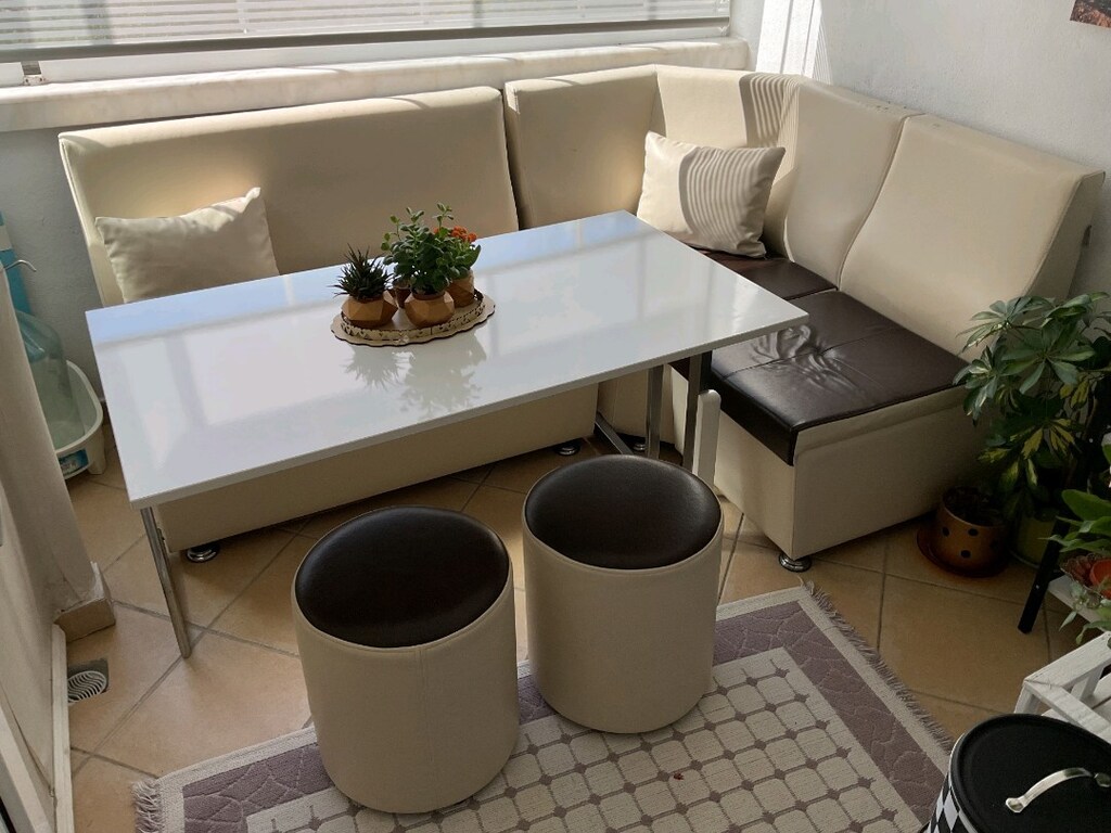 Balkon Köşe Koltuk Takımı - 8