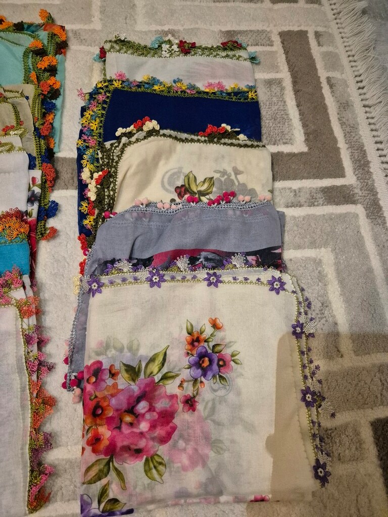 yazma iğne oyası - 3
