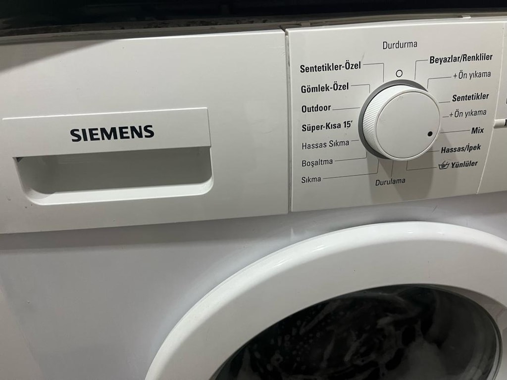 temiz iyi durumda çamaşır makinesi - 3
