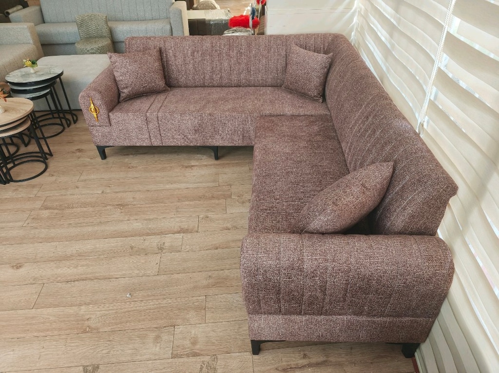 230 × 200 cm L Köşe Koltuk – Şık Tasarım, Konforlu Kullanım - 5