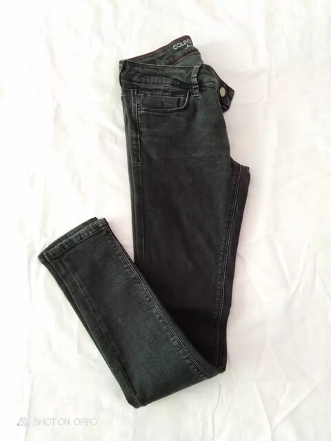 BAYAN COLİNS FÜME JEANS