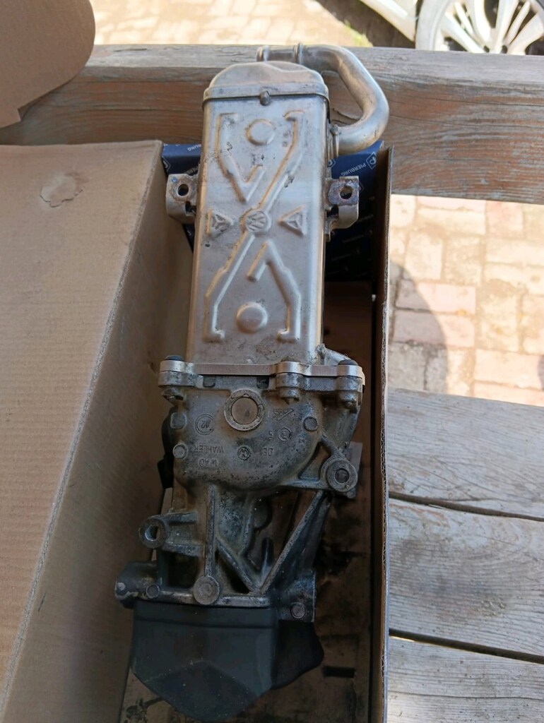 Volkswagen grubu vahler marka EGR sistemi - 4