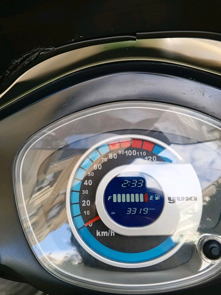temiz yuki Risotto 125 garaj motoru - 5