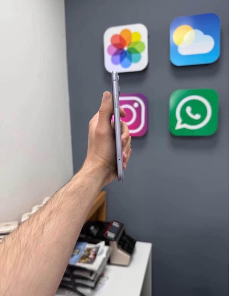 İphone 11 64 Gb Mor Sorunsuz - 2