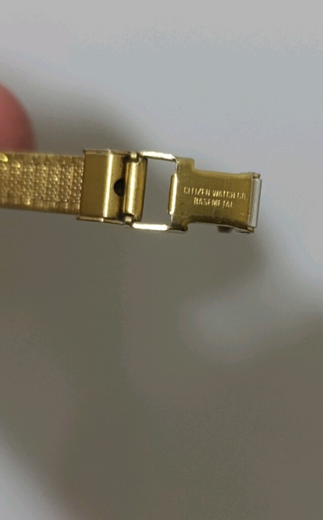 citizen japan Gold bayan 1990 - 4