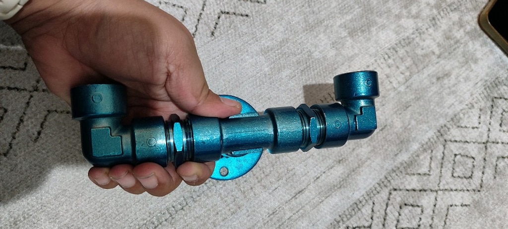 Endüstriyel Kitap Tutacağı 2 adet - 8
