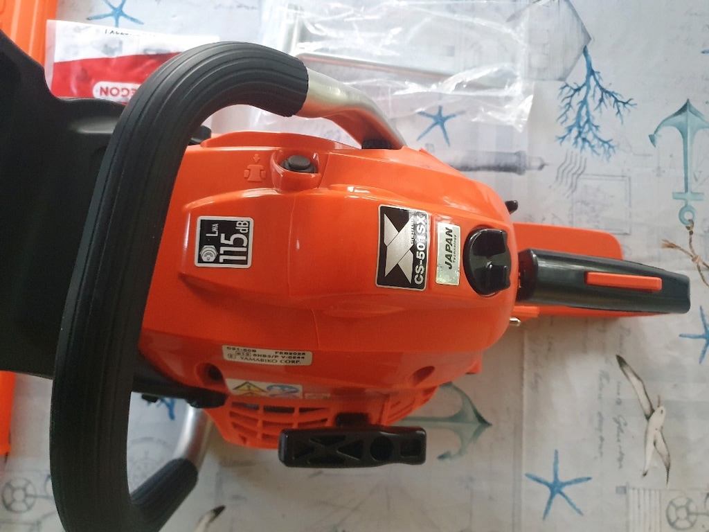 Echo 501sx motorlu testere japon - 5