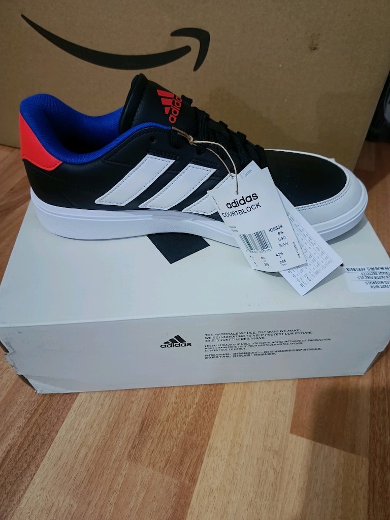 adidas COURTBLOCK erkek spor ayakkabı 42 2/3 - 2