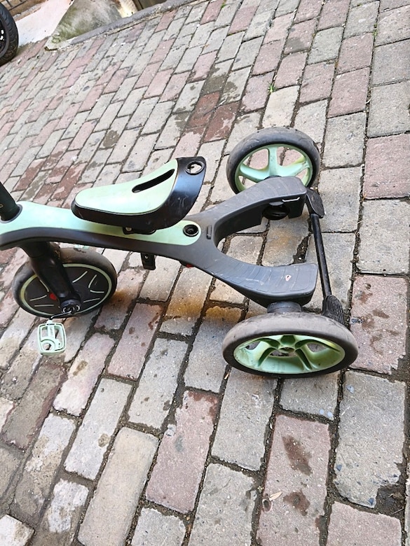 Globber Çocuk Bisikleti 4in1 Mont Yeşili - 3