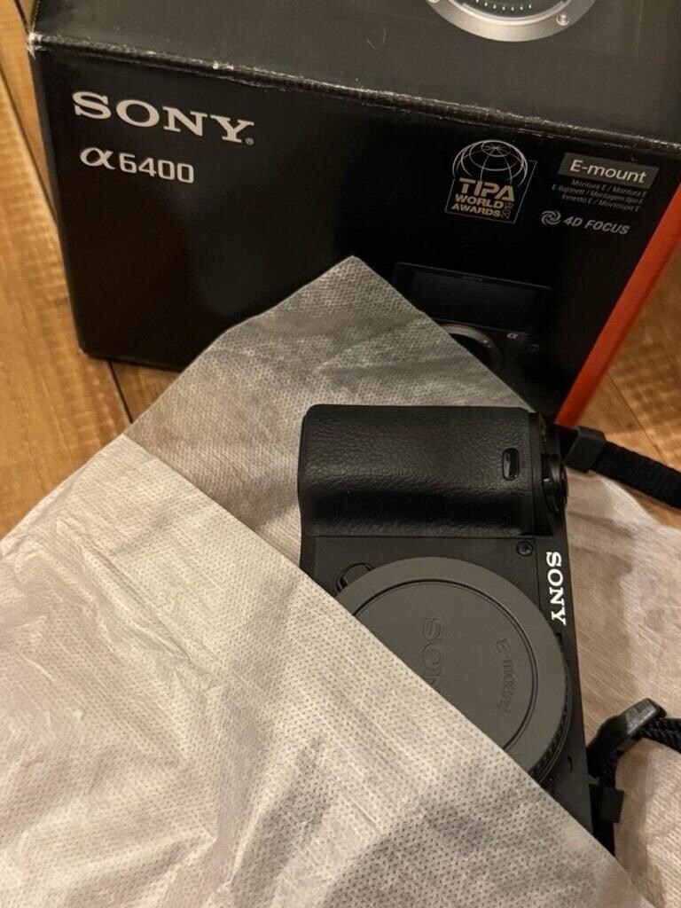 Yeni Gibi *Sony A6400 + sigma 30mmF1.4 DC DN lens ( kısa süre bu fiyat - 2
