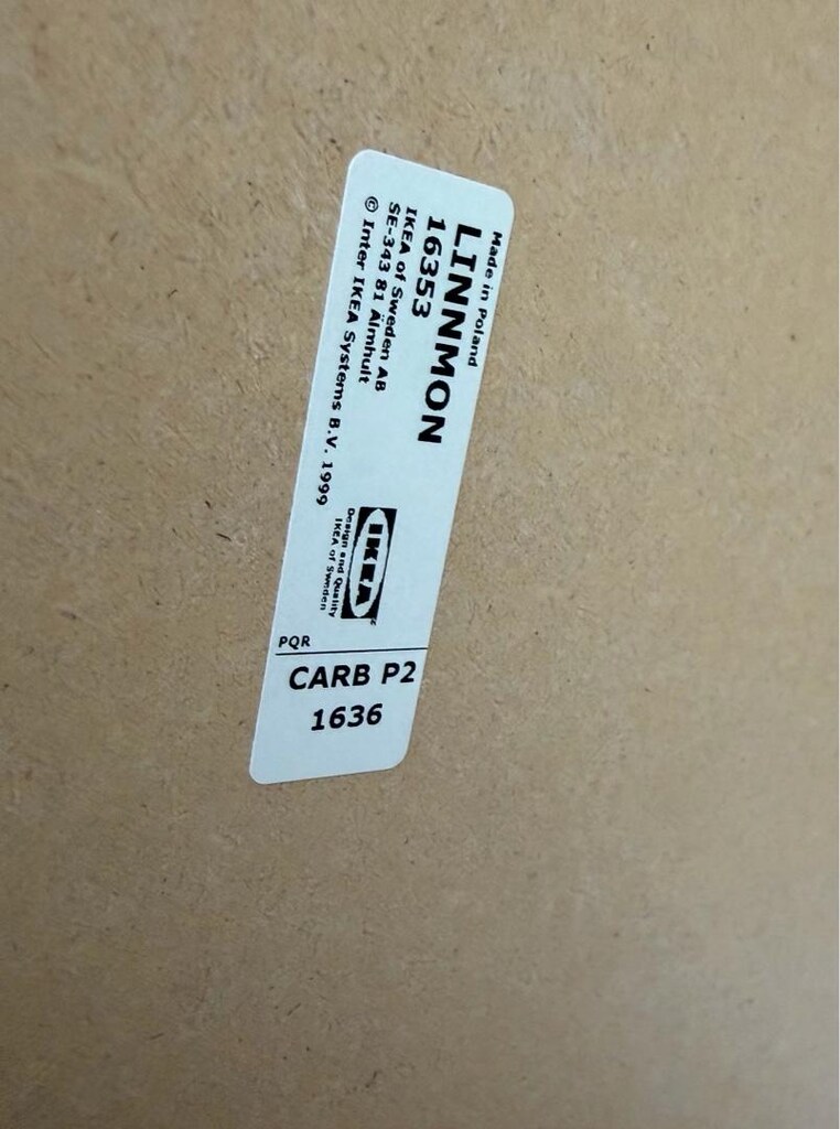 IKEA-LINNMON (LAGKAPTEN)-ALEX-ADILS Çalışma Masası 200 cmx60 cm - 4