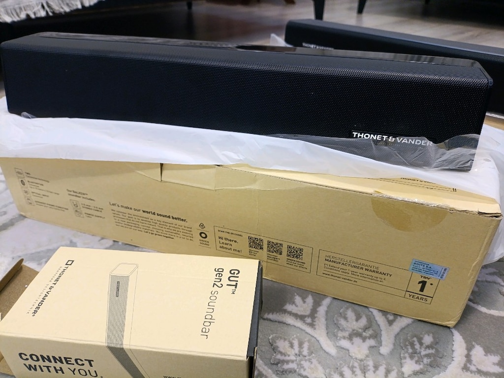 Thonet vander soundbar iki adet sıfır - 3