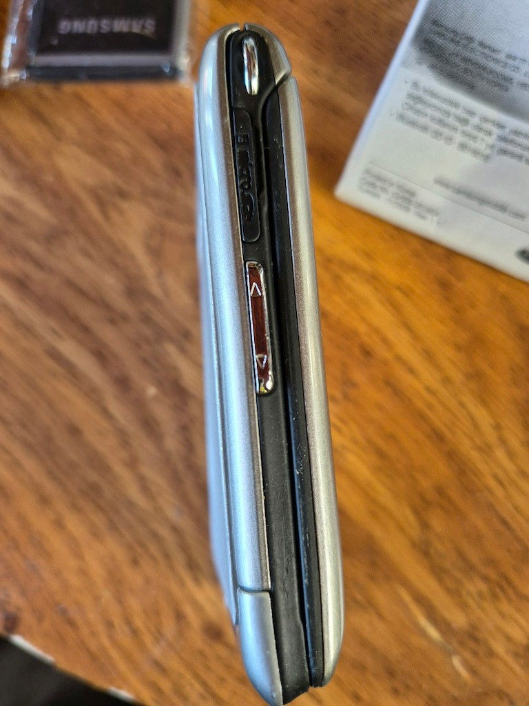 Samsung GT S3600i cep telelefon - 6