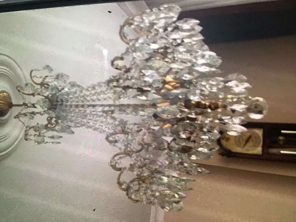 satılık kristal avize - 2