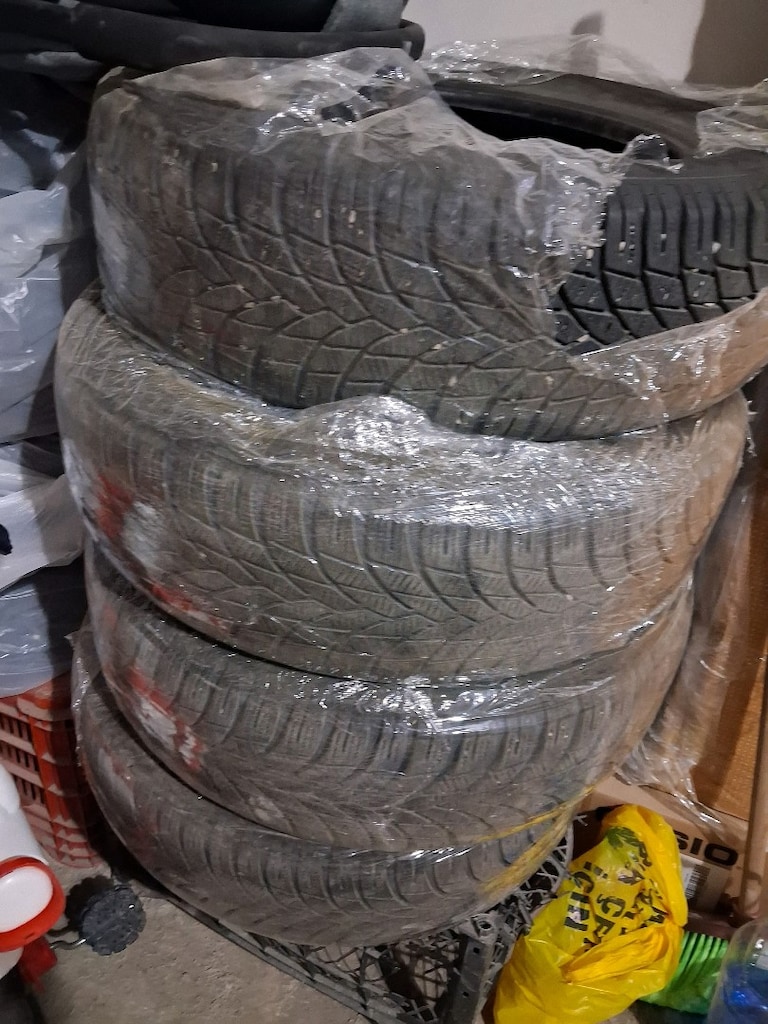 4 adet Lassa marka kışlık lastik - 2