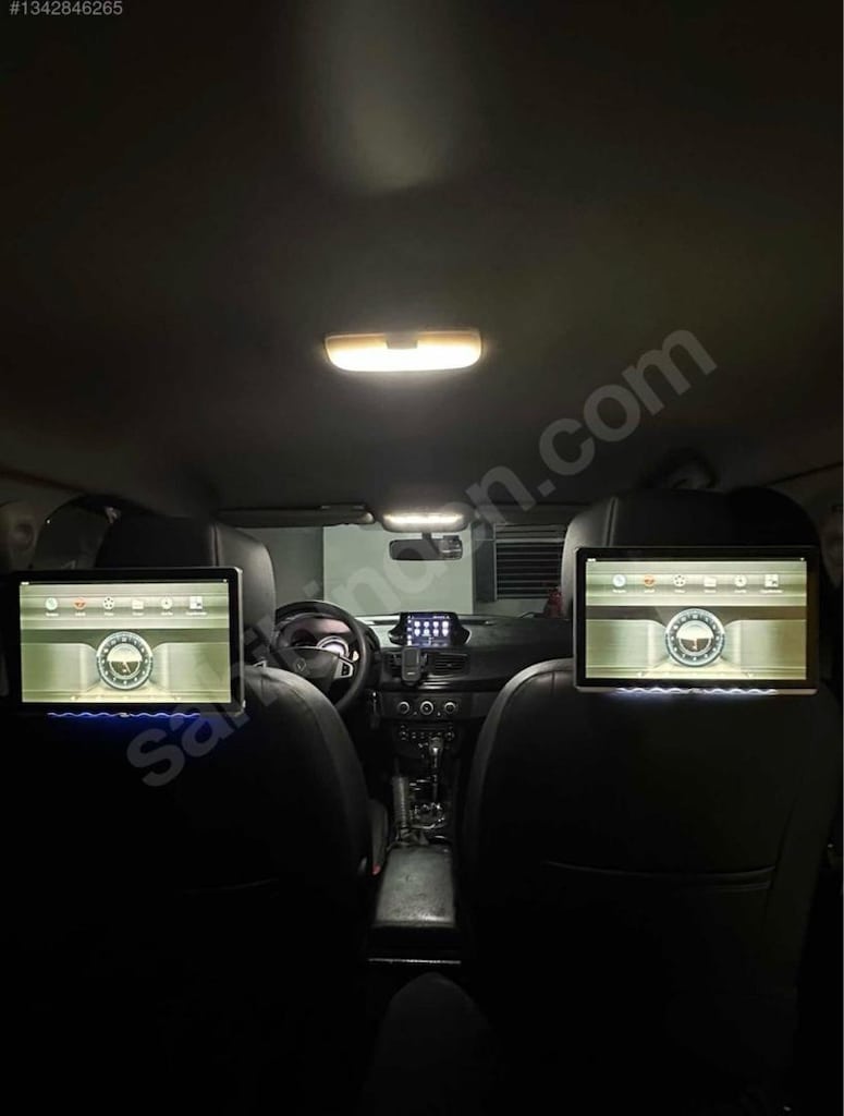 BOL EXTRALI, YAZILIMLI OTOMATİK RENAULT FLUENCE - 8