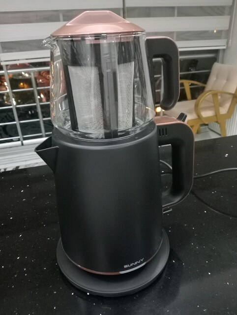 Sunny çay makinesi