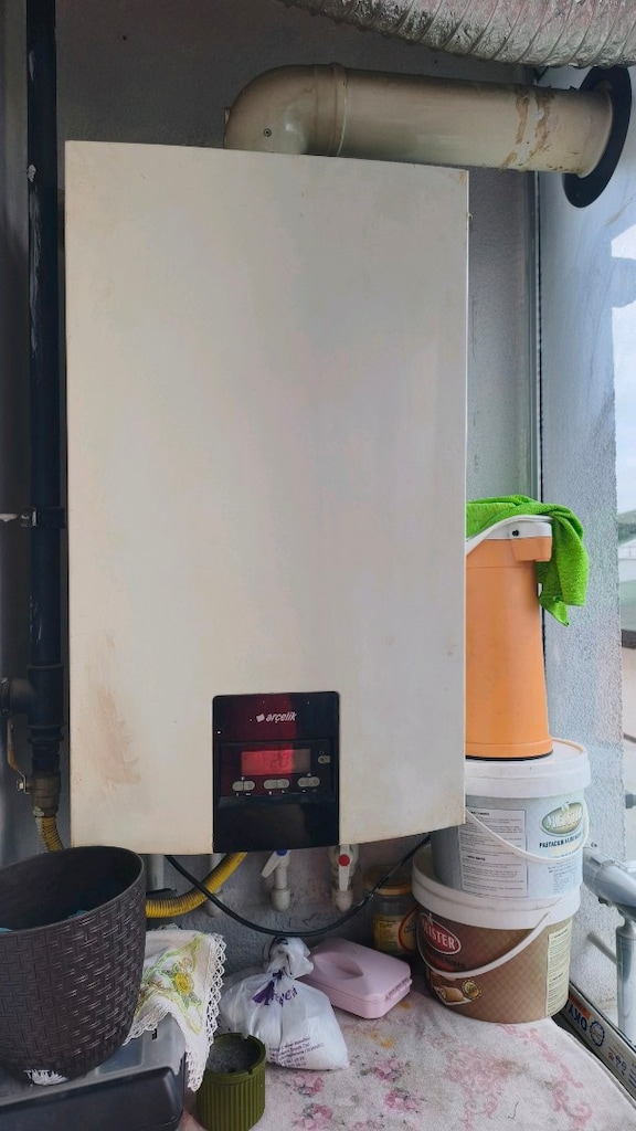Arçelik DGK Y 24 DB Hermetik Yoğuşmalı Kombi - 3