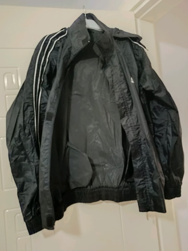 erkek kadın adidas siyah termal sauna terletici eşofman takımı L beden - 3