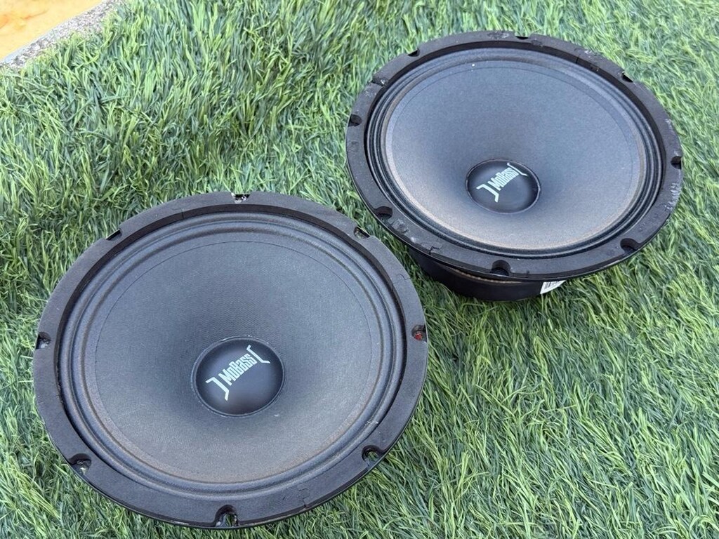 MOBASS MB-10 25 CM MİDRANGE HİMT KUMAŞI ESKİ SERİ - 2