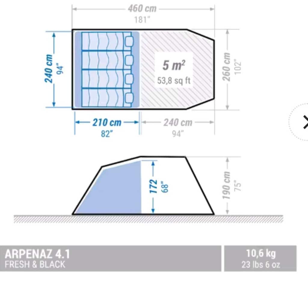 Kamp Çadırı - 2