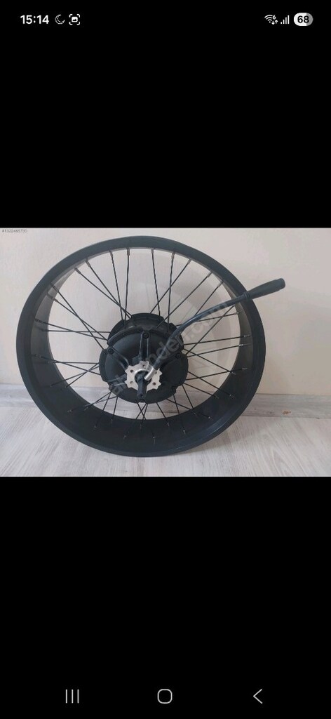 Ape Ryder Gibbon Bafang motor - 3